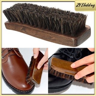 cepillo de cerdas largas para zapatos de cuero/herramienta de pulido