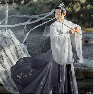 Hanfu estilo hombre Jin hecho Hanfu Xiake ancient costum 9.28
