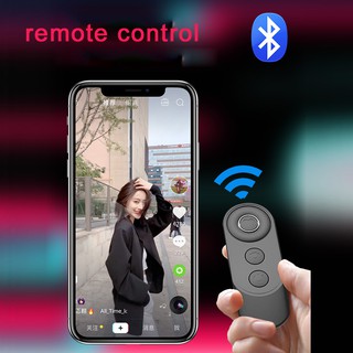 Gs| Mini botón inalámbrico Control remoto Bluetooth obturador Control Selfie Stick