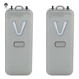 2X Personal Wearable Air Purifier Necklace Mini Portable Air Freshener Ionizer Negative Ion Generator Sier