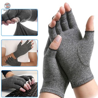 1 par de guantes de compresión elásticos transpirables para aliviar artritis y artritis para hombres y mujeres