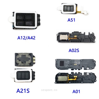 Altavoz Cable flexible para Samsung A10 A50 A70 A01 A11 A21 A21S A02 A02S A12 A42 A32 A51 A52 A72 A10S A20S Altavoz zumbador