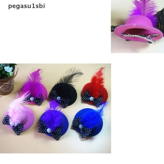 pegasu1sbi lindo gorras estilo princesa diseño perro pelo mascota aseo clips sombrero clip caliente (1)