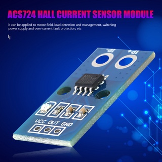 Odj7dd Módulo Electrónico De Sensor De Corriente De Alta Calidad ACS724 5A/20A/50A Para Arduino