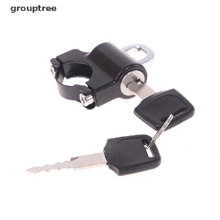 grouptree - manillar universal para casco (22-26 mm, antirrobo, seguridad, moto co) (7)