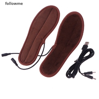 (followme) Plantillas Eléctricas USB Calentadas Para Zapatos/Calcetines Calientes Para Pies/Calentador De Pie/Invierno co