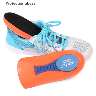 protectionubest 1 par de plantillas de mujer zapatillas de deporte interior zapato suela arco soporte media plantillas npq