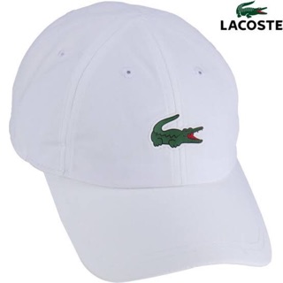 หมวก LACOSTE Sport สกรีนจระเข้ด้านหน้า แท้%จากช้อป (1)