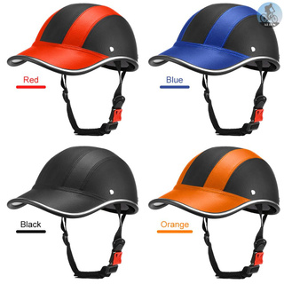 casco de seguridad para ciclismo al aire libre gorra de béisbol para moto moto scooter (7)