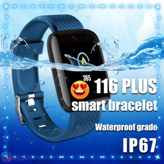 [br] Reloj inteligente deportivo impermeable Tft de 1.3 pulgadas/pantalla a Color/Confortável de usar 116 Plus/reloj inteligente/BIGSTAR1