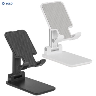 YOLO Foldable Mobile Phone Holder Mobile phone Accessories Holder Stand Stand For Phone Cell Phone Desk Portable Household Gadgets Multifunctional Phone Cradle Phone Bracket