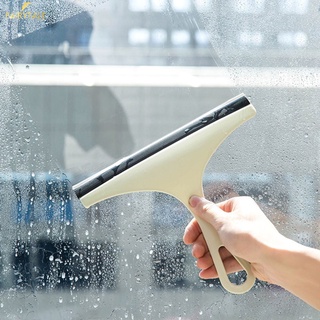 Nuevo cepillo de vidrio útil Hosehold ventana escritorio pared vidrio limpiador raspador limpieza chirrido limpiaparabrisas cuento