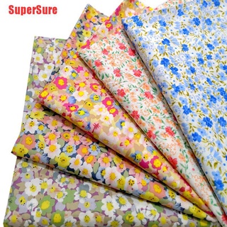 SuperSure primavera algodón denso tela de costura hacer las mujeres desgaste vestido hogar ropa tela
