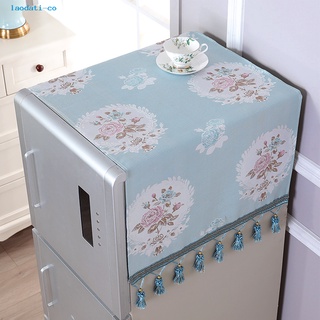 laodati Con Borla Refrigerador Protector De Seguridad Protección Cubierta De Polvo Transpirable Suministros Para El Hogar (3)