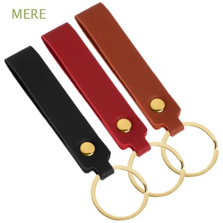 MERE Business Gift Leather Key Chain Fashion Waist Wallet KeyChains PU Leather Keychain Car Auto keychain Keyholder Keyrings Car Auto Keys Strap/Multicolor