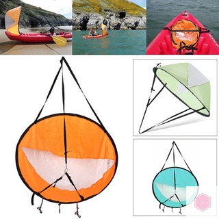 kayak barco viento vela canoa sup paddle board vela con ventana clara pesca bote inflable fuera de borda a la deriva