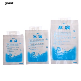 [ganit] 10 bolsas de hielo reutilizables para inyección de agua, bolsa de enfriamiento para el dolor, compresa fría [ganit] (1)