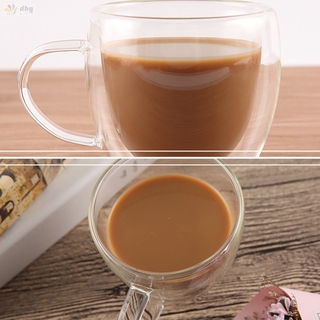 vasos aislados de doble pared tazas espresso tazas de vidrio borosilicato (4)