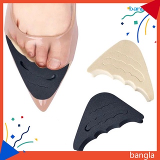 bangla 1 Pair Toe Plugs Ergonomic Design Adjustable EVA Non-Slip Heel Grip Liner Insert for High Heels