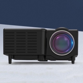 mini proyector, 1080p hd video dlp proyector portátil wifi, pantalla con cable, proyector de cine en casa de tamaño bolsillo (1)