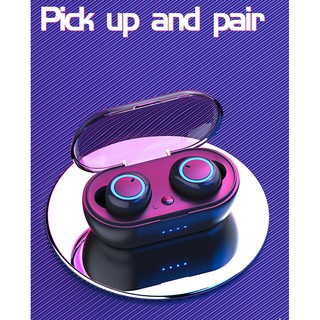 Y50 Tws audífonos inalámbricos deportivos Bluetooth 5.0 auriculares inalámbricos Xiaomi auriculares (7)