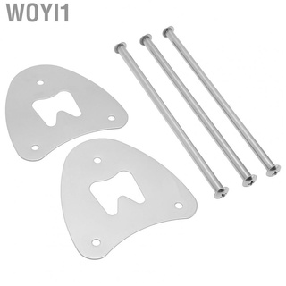 woyi1 soporte de alicates dentales de acero inoxidable ortodoncia tijera estante soporte accesorio