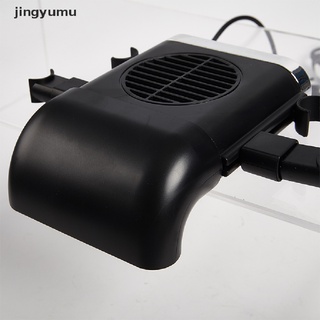 [jing] mini ventilador usb achterbank auto/ventilador/ventilador stille de grado drie/velocidad de viento.