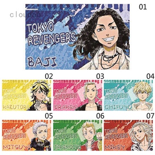 tokyo revengers anime id pvc tarjetas photocard nueva tarjeta de colección cosplay