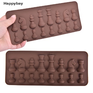 Happybay 1 pza moldes de silicona para Chocolate de ajedrez/decoración de pasteles/utensilios de cocina/esperar que puedas disfrutar de tus compras