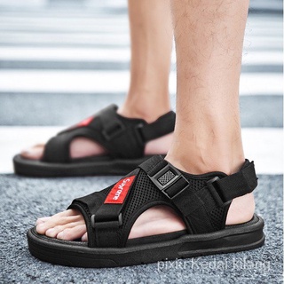 Lovefoot 2020 verano más tamaño 36-47 hombres moda sandalia playa Casual zapatillas ligeras sandalias fcLD