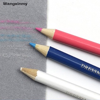 [wangxinmy] 3pcs sastres lápiz de tiza con cepillo para modistas diy craft marcadores venta caliente (6)