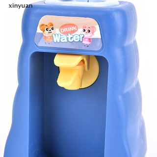 [xinyuan] mini dispensador de agua/jugo de agua/leche/fuente de simulación de cerdo de dibujos animados