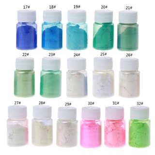 ab 16colors 10g resina colorante polvo mica pearlescent pigmentos kit resina tinte epoxi resina diy color tonificante fabricación de joyas (6)