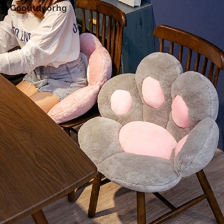 [gooutdoorhg] sillón asiento gato pata cojín para oficina comedor asiento de escritorio respaldo almohada venta caliente