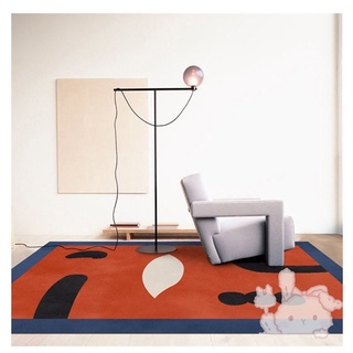 estilo nórdico alfombra abstracta minimalista sala de estar antideslizante alfombras decoración del hogar alfombra