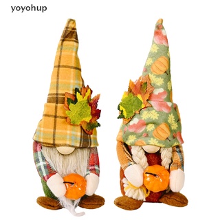 yoyohup 2022 cosechas festival girasol calabaza sin cara gnome muñeca para decoración del hogar co (1)