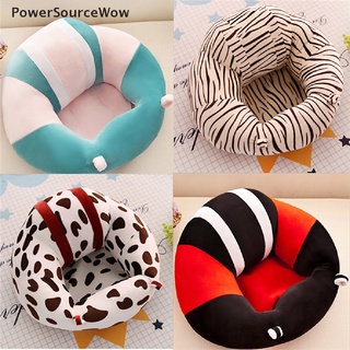 PowerSourceWow-Asiento De Apoyo Para Sofá Para Bebé , Aprendizaje A Sentarse , Juguetes De Felpa , Coche De Viaje Sin Relleno PS