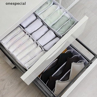 【ones】Separated Storage Box Underwear Storage Box Bra Foldable Drawer Storage Box. (1)