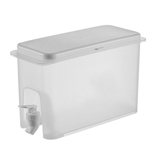 1pc recipiente hervidor de agua con grifo refrigerador hervidor de agua para el hogar