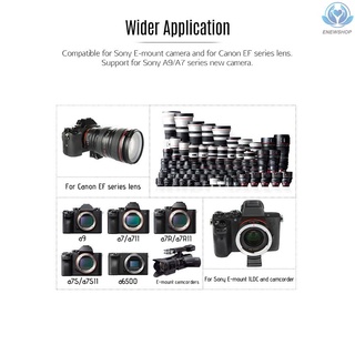 VILTROX CANON Lente canonviltrox Ef-E Ii con enfoque Automático Ef-E/reductor De lentes Para cámara Sony Efiunt (7)