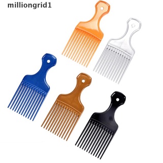 [milliongrid1] 1 pza cepillo de dientes ancho/peine tenedor/cepillo para el pelo/peine de plástico caliente (2)