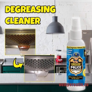 estaño útil grasa mágica desengrasante limpiador spray cocina hogar desengrasante diluir suciedad