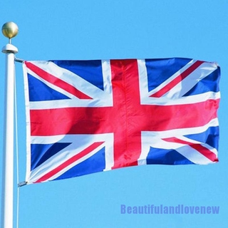 Hermosaandlovenew 0312 bandera esterlina 90x150cm bandera de inglaterra/uk uk/enchufe de la unión Jack/unidad