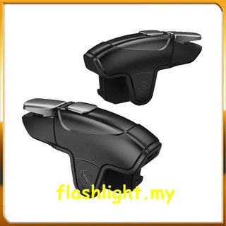 Flash999 controlador móvil Gaming Grip Joysticks juego móvil gatillos con ventilador de refrigeración