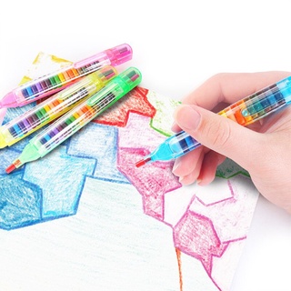 Lápices De Dibujos De 20 Colores Para Niños , Dibujo De Aleatorios (1)