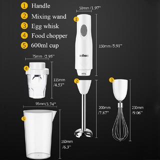 [cocina] Batidora eléctrica multifunción de mano/mezclador/batidora de huevos/cocina/beier