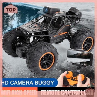 Juguete De control Remoto con cámara 2.4G Buggy Off-Road/camión Infantil De Alta velocidad Para Escalada/Carro RC