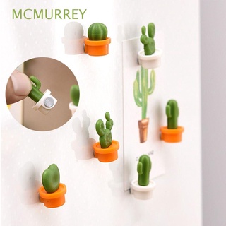 mcmurrey novedad imanes para nevera suculentas cactus mensaje pegatina lindo mini imán refrigerador botón decoración del hogar/multicolor