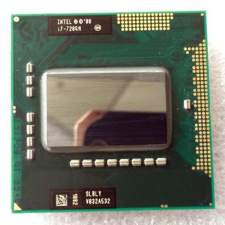 Procesador intel Core I7 720qm Slbly 1.6ghz Quad Core ocho hilos procesador Cpu 6w 45w socket G1 Rpga988A