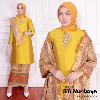 Rielpicts!! Javanese blusa traje SITI NURBAYA ~ Javanese blusa conjunto KURUNG ropa
